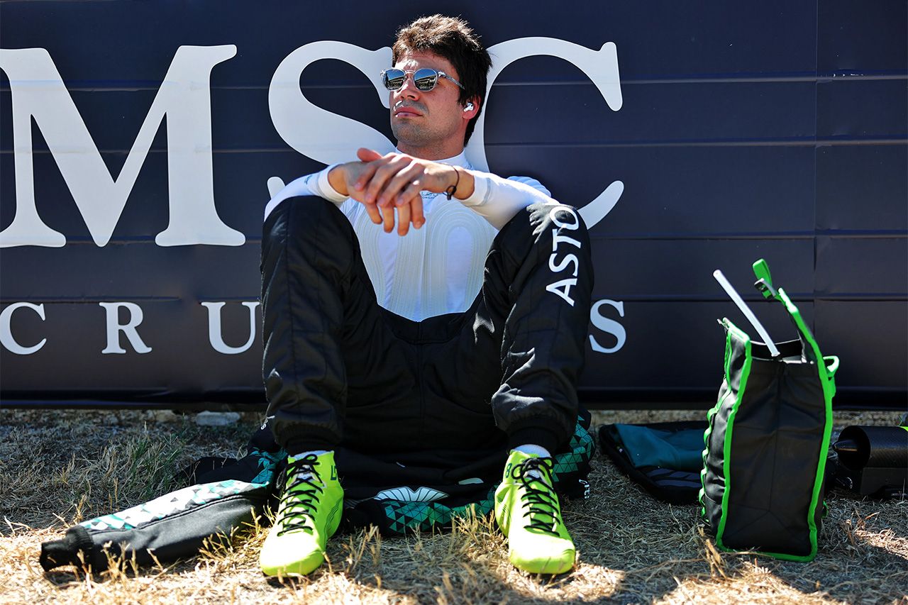 ランス・ストロール F1引退報道を一蹴「フェイクニュースだ」