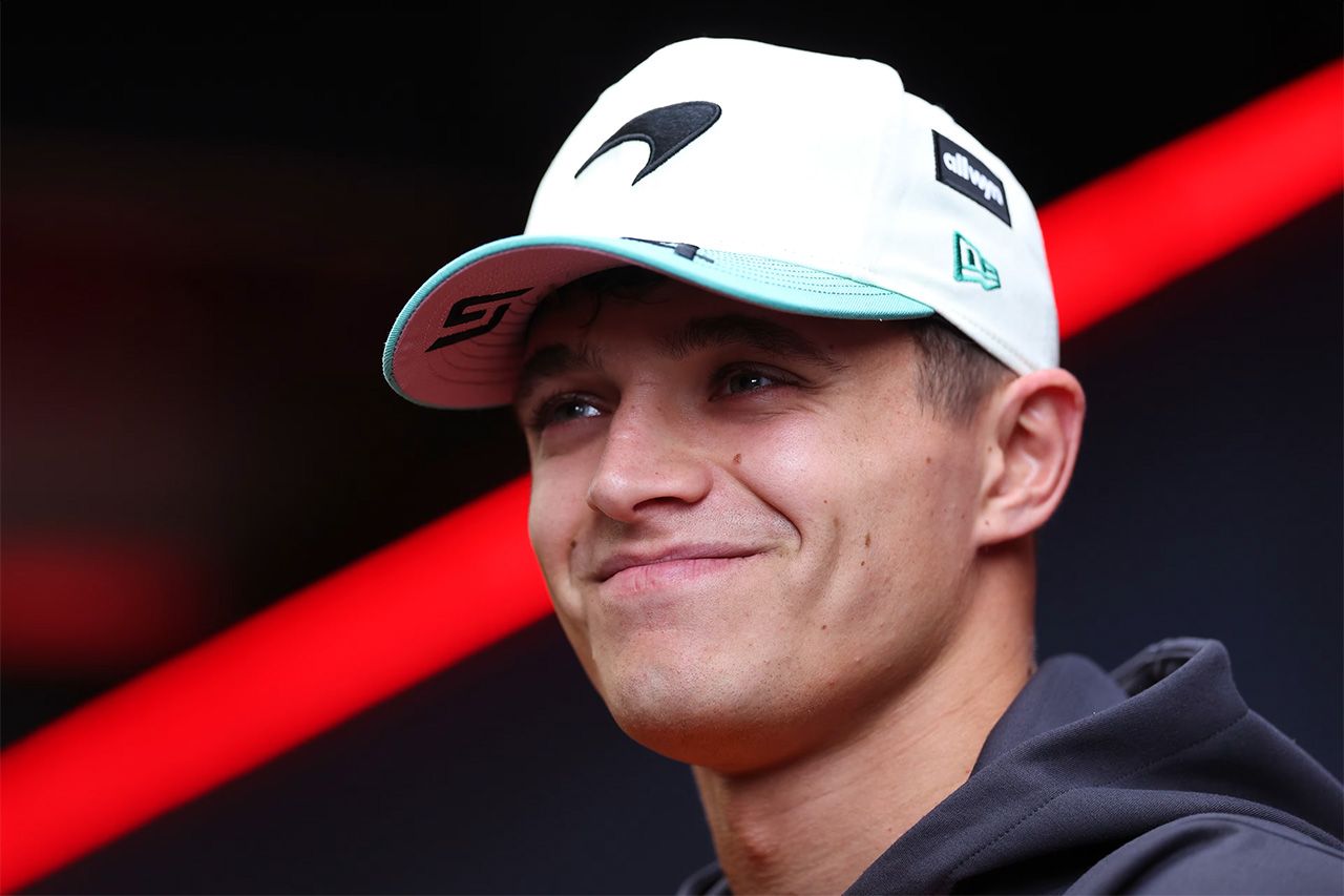 ランド・ノリス F1タイトル争い首位も「メキシコの勝利でも何も変わらない」