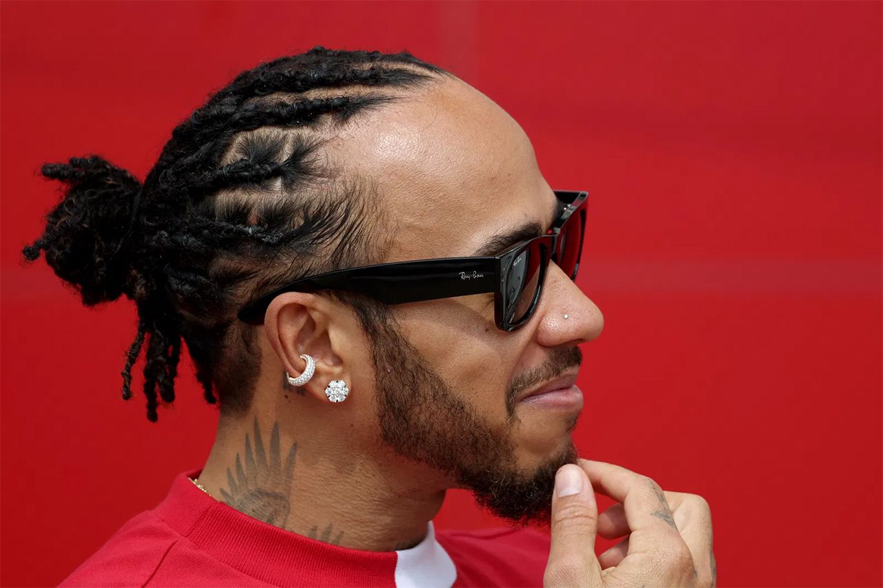 ルイス・ハミルトン スクーデリア・フェラーリ