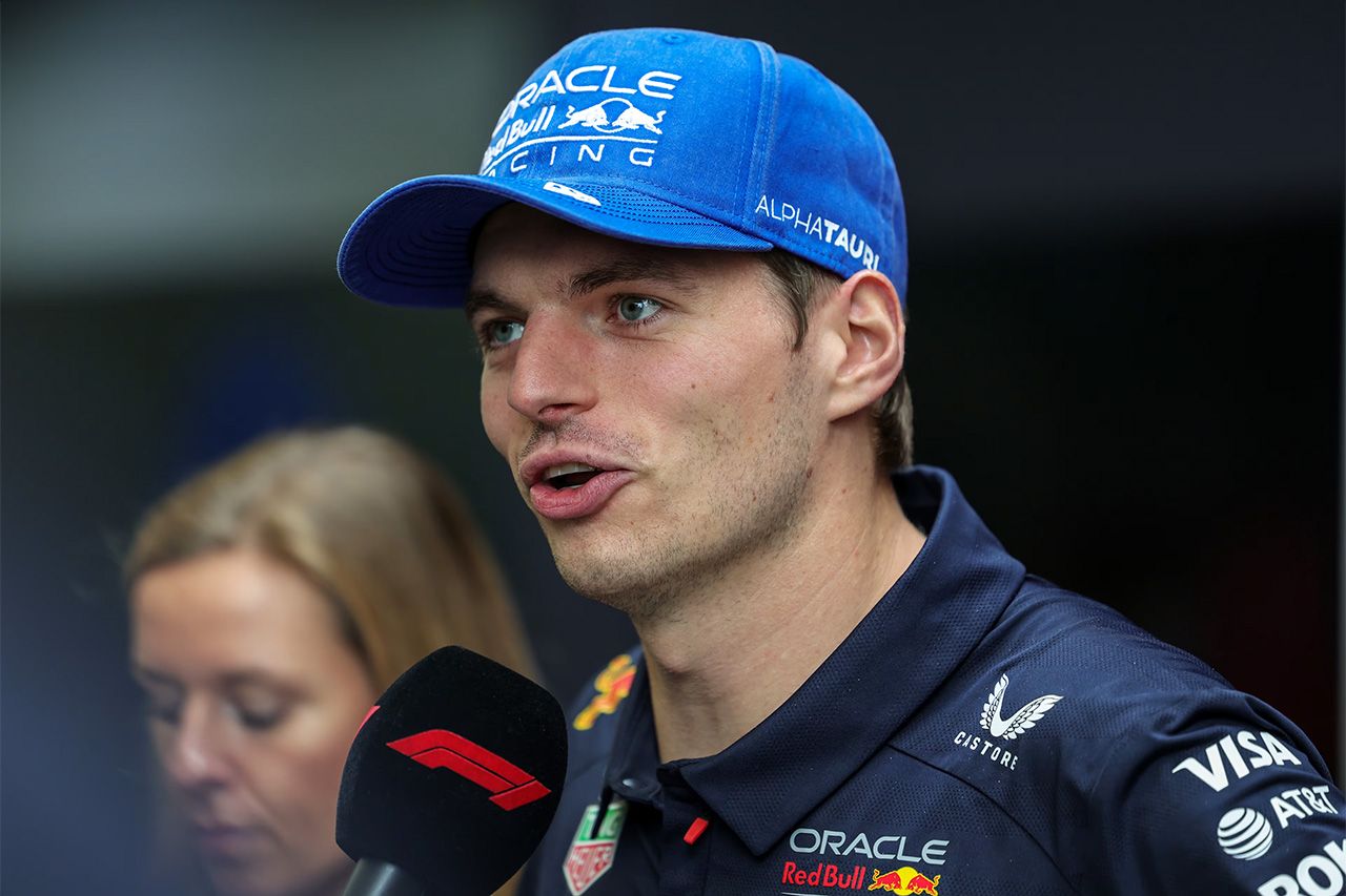 マックス・フェルスタッペン「雨が降ってもブラジルはマクラーレンF1が有利」