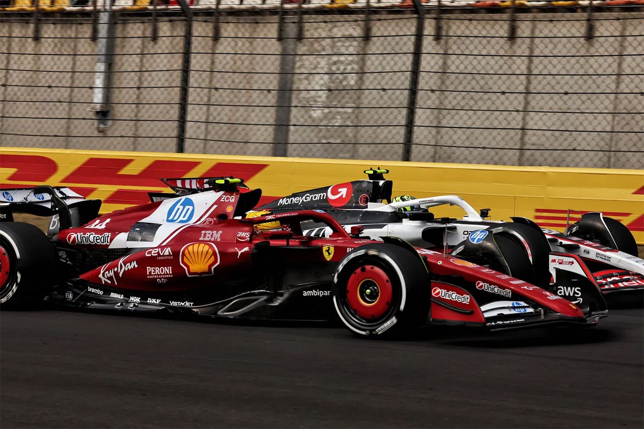 オリバー・ベアマン スクーデリア・フェラーリ