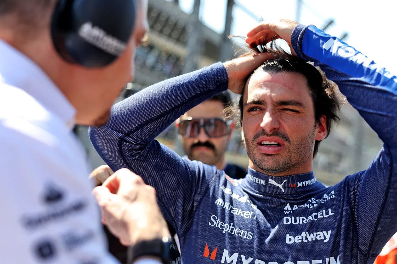 カルロス・サインツJr. 体調不良でF1ブラジルGPメディアデーを欠席