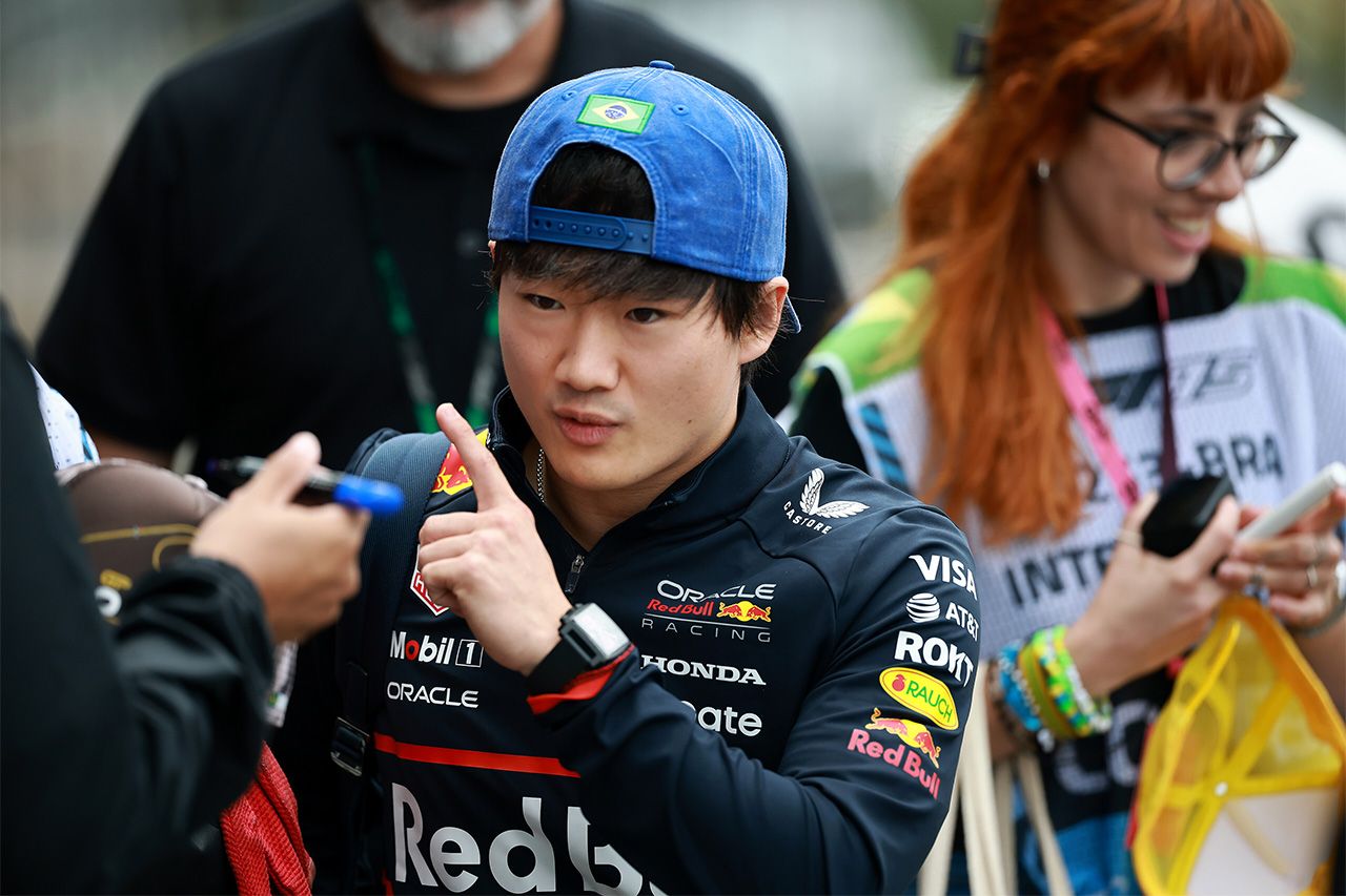 角田裕毅 レッドブル・レーシング