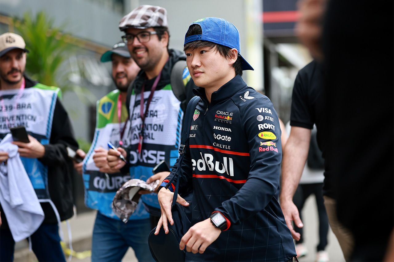 角田裕毅 F1 レッドブル