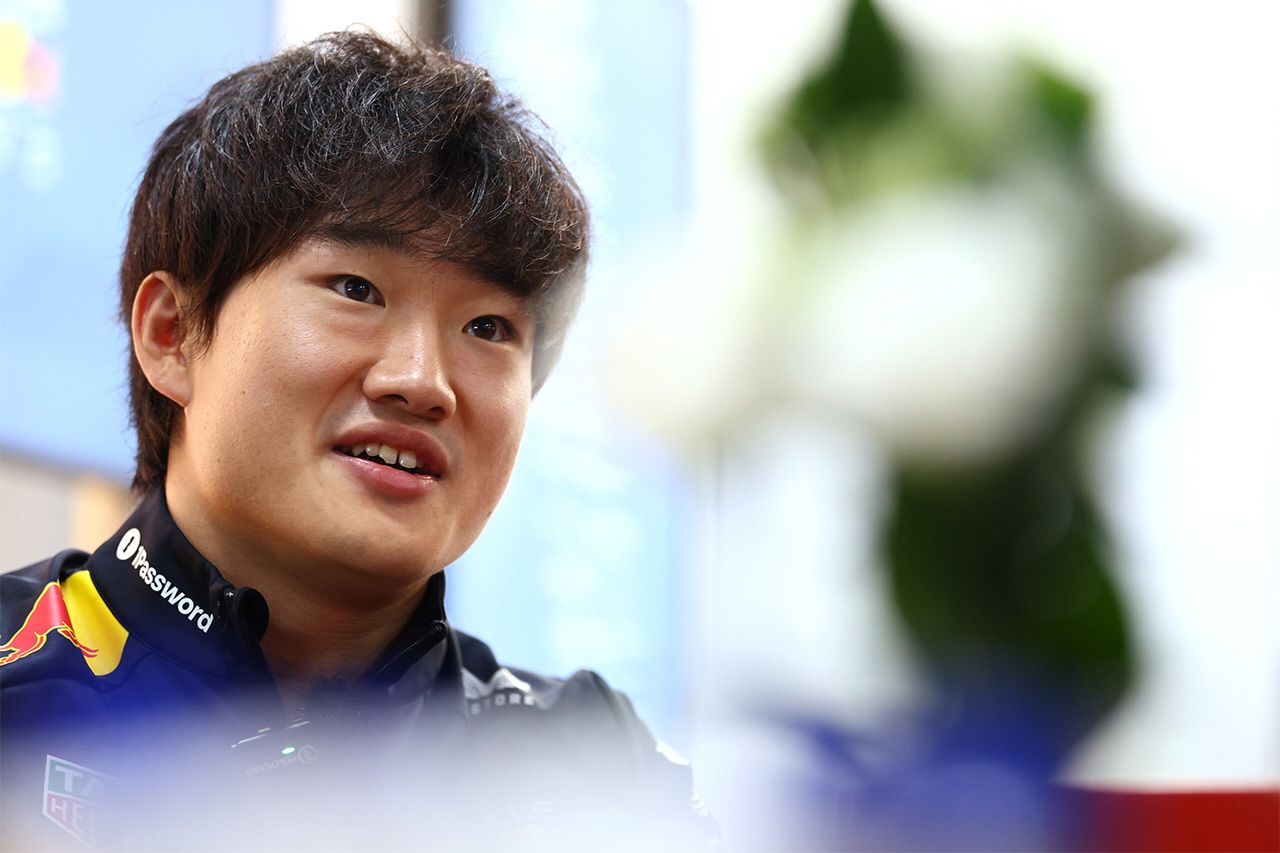 角田裕毅 レッドブルF1で正念場「パフォーマンスの最大化だけを考えている」