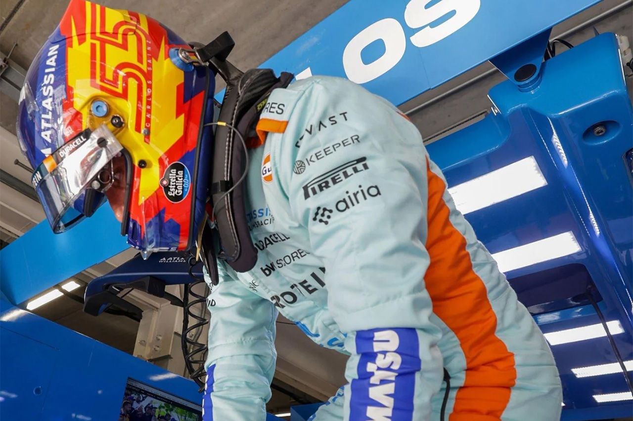 カルロス・サインツJr.(ウィリアムズ・レーシング)