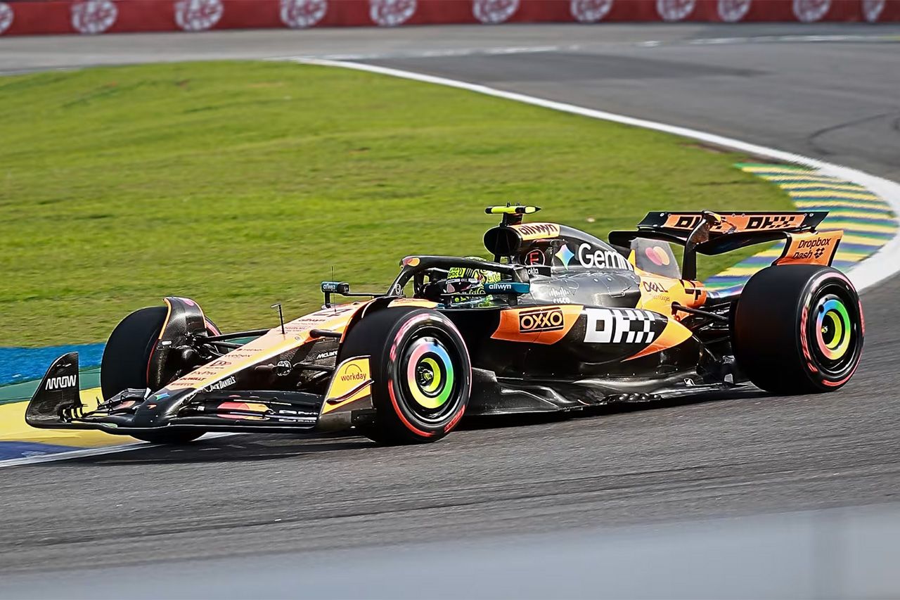 F1サンパウロGP 分析：金曜日のデータから読み取るチーム勢力図