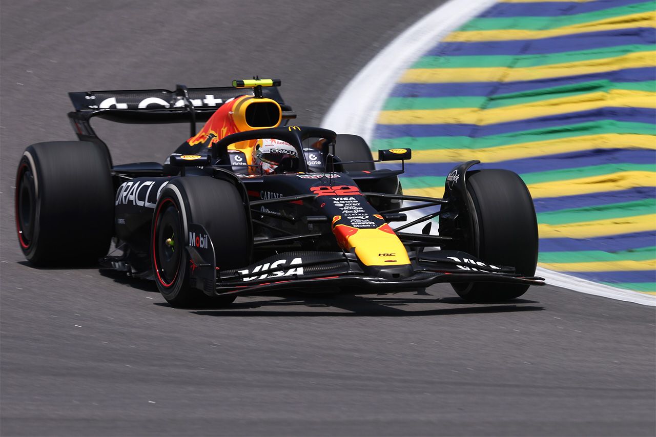 角田裕毅は20番手 … F1サンパウロGP フリー走行 結果・タイムシート