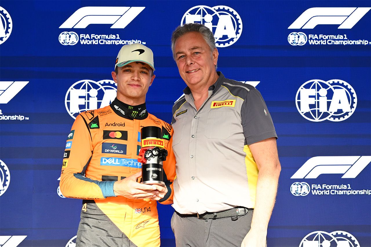 2025年のF1世界選手権 ブラジルグランプリ ランド・ノリス
