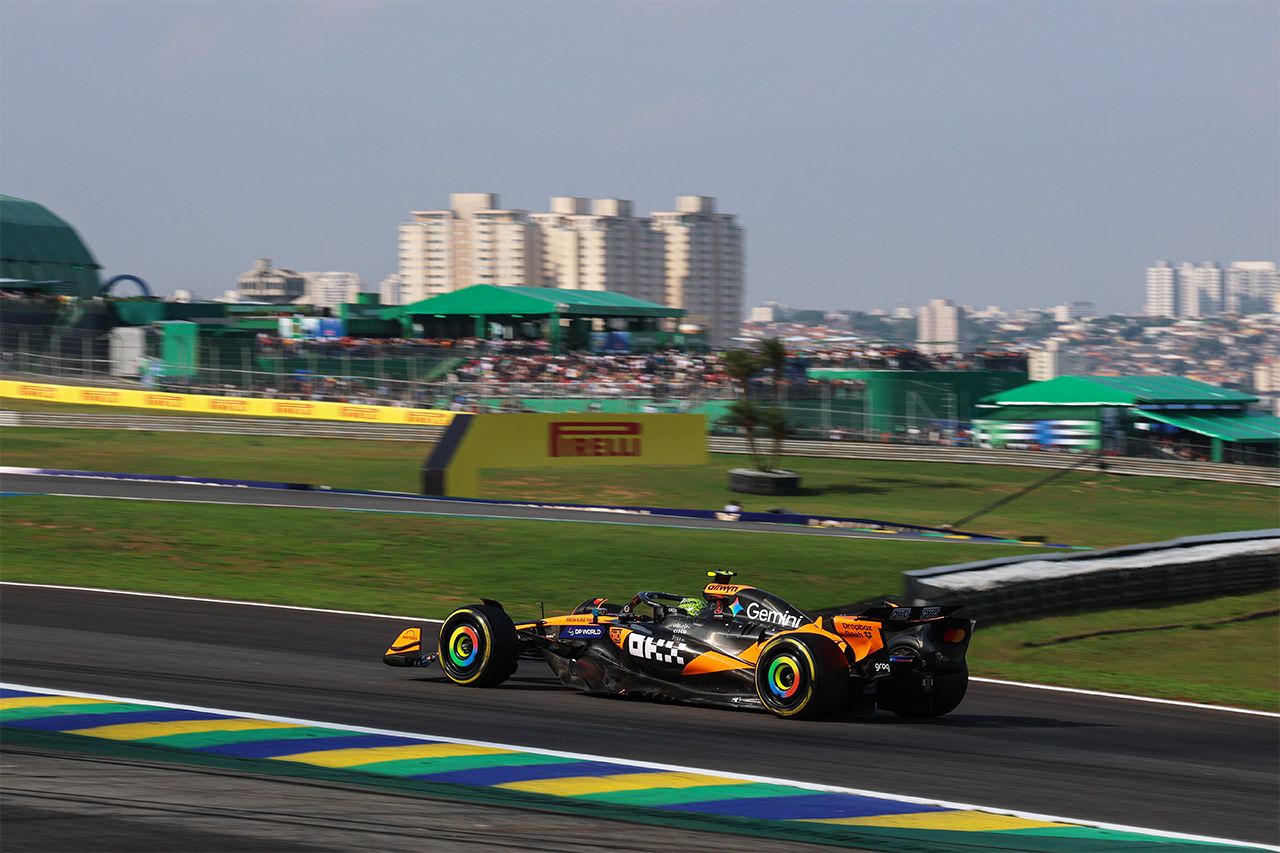 F1サンパウロGP スプリント予選 ピレリ総括：ミディアムとソフトの差は僅差