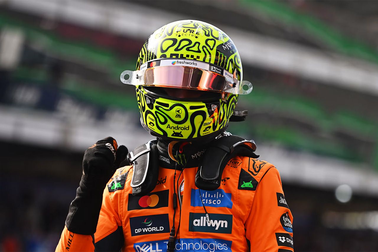 F1サンパウロGP:ランド・ノリスが今季スプリントポール、角田裕毅18番手