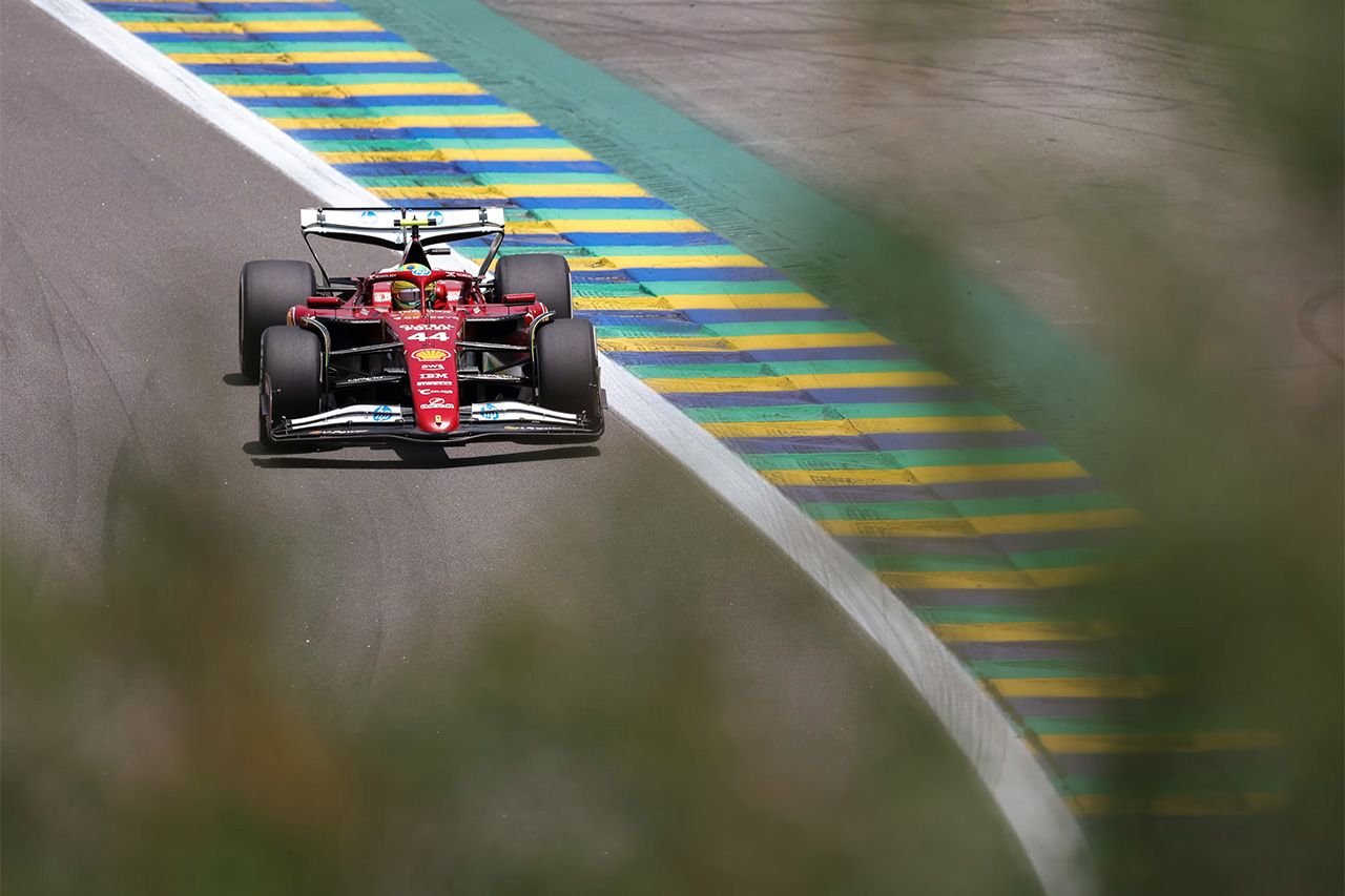 F1サンパウロGP スプリント予選SQ2:ハジャー6番手、ハミルトン11番手敗退