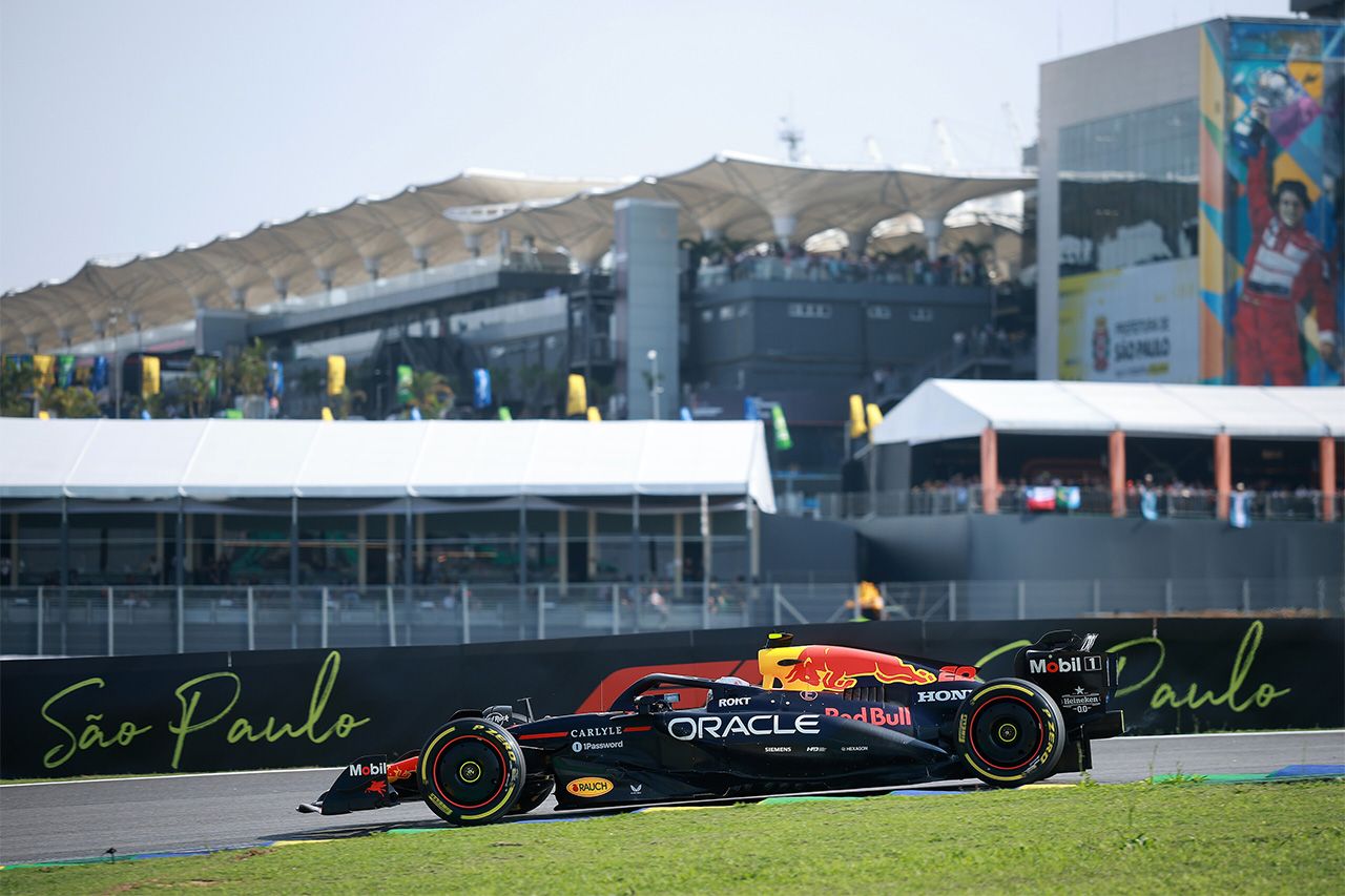 角田裕毅は18番手 … F1サンパウロGP スプリント予選 結果・タイムシート