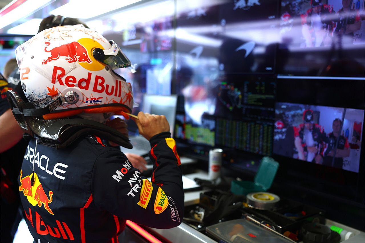 角田裕毅 レッドブル・レーシング F1 ブラジルグランプリ