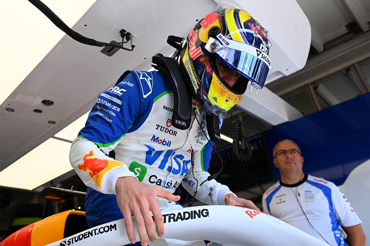 アイザック・ハジャー F1サンパウロGPスプリント予選「ポイント圏内を目指す」