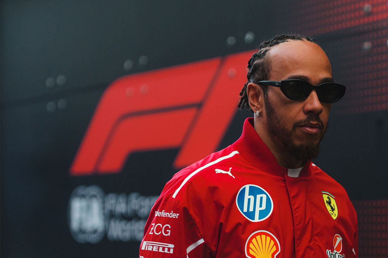 ルイス・ハミルトン F1サンパウロGPスプリント予選11番手「楽しむしかない」