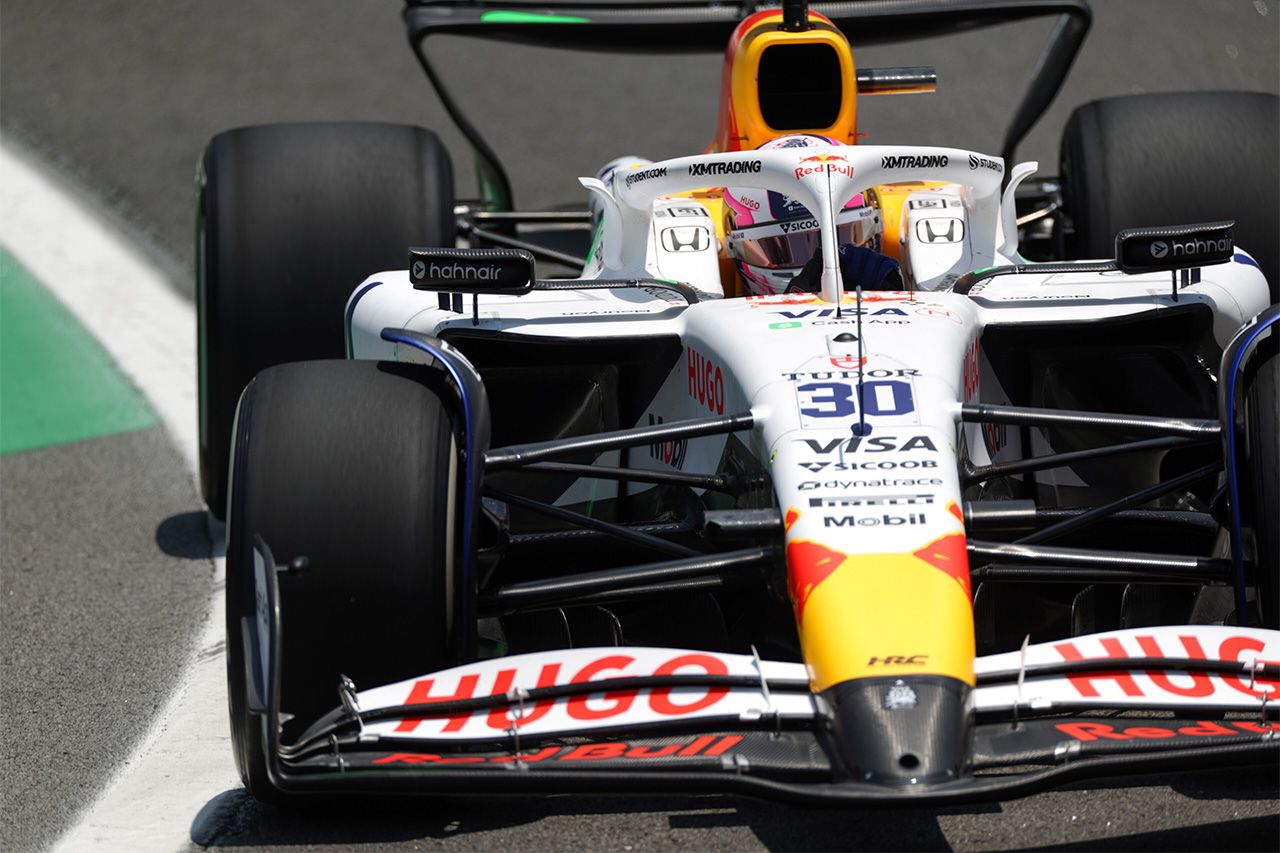 リアム・ローソン(ビザ・キャッシュアップ・RB・フォーミュラワン・チーム) F1 ブラジルグランプリ