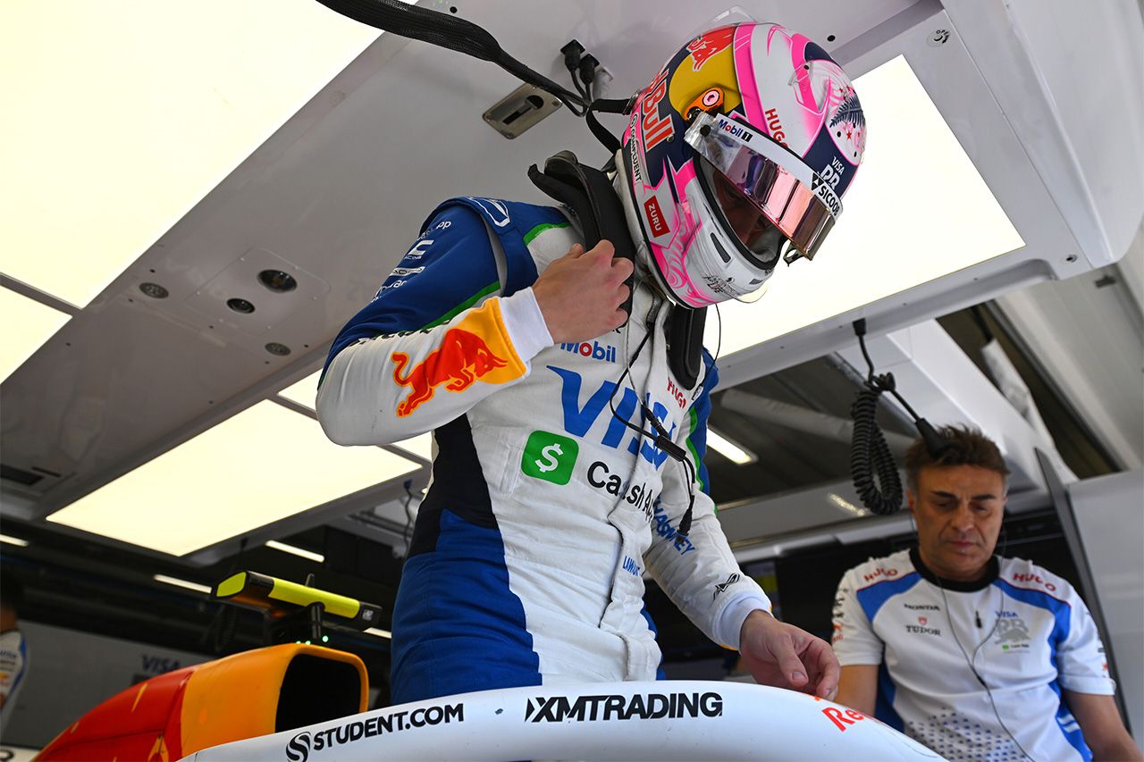 リアム・ローソン F1サンパウロGPスプリント予選「車は速かったので悔しい」