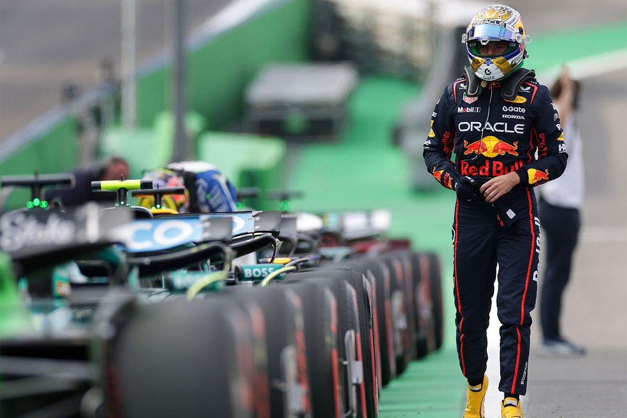 マックス・フェルスタッペン(レッドブル・レーシング) F1 ブラジルグランプリ