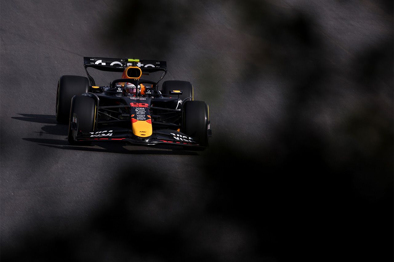 角田裕毅 レッドブル・レーシング