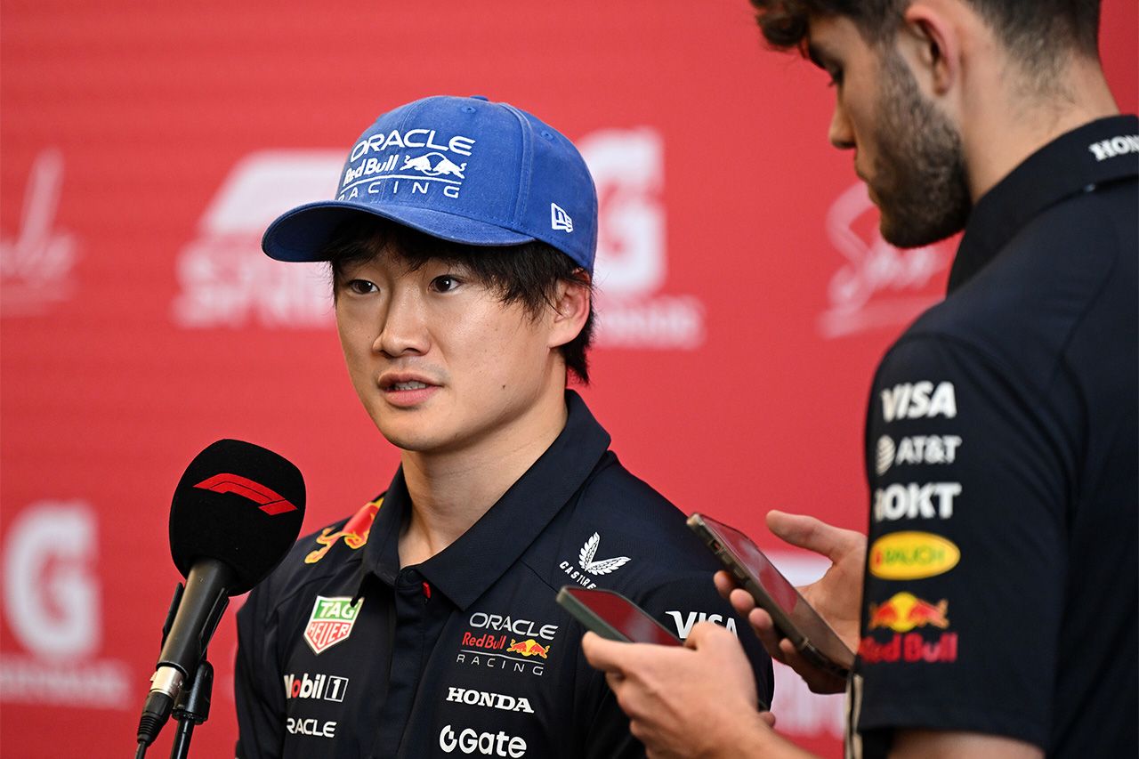 角田裕毅 F1サンパウロGPスプリント予選18番手「ラップ自体は悪くなかった」