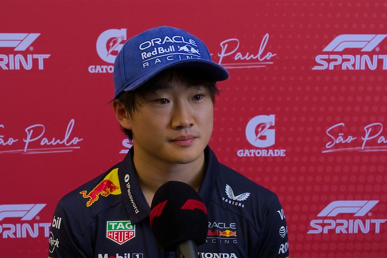 角田裕毅 F1サンパウロGPスプリント予選「何が起きたのが理解できてない」