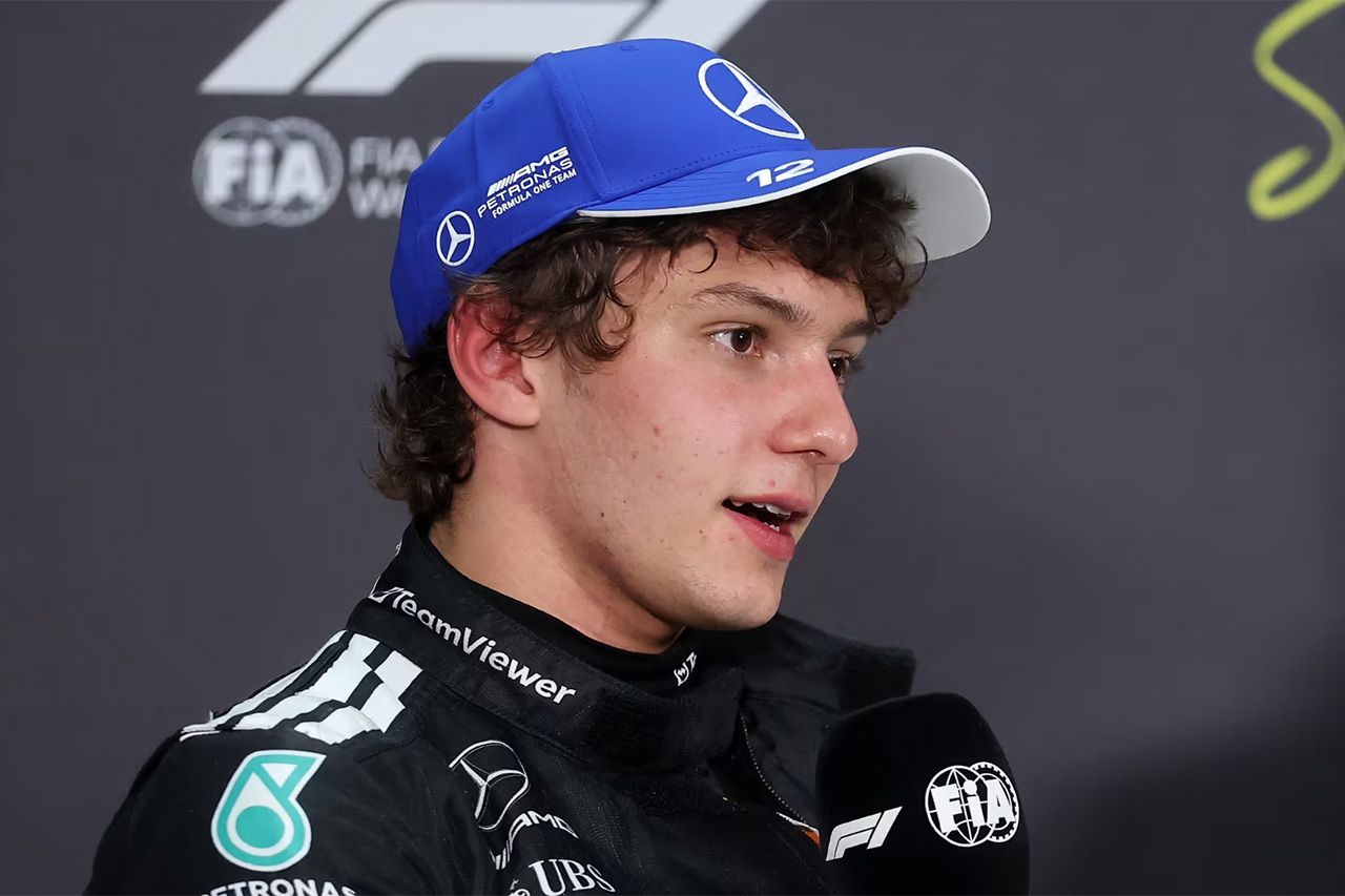 アントネッリ F1サンパウロGP予選2番手「週末を最高の形で締めくくりたい」