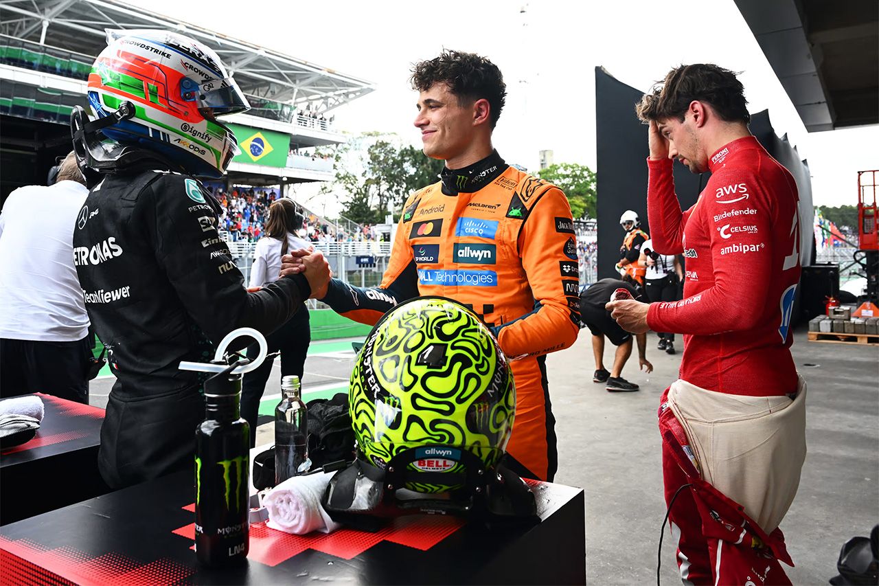 F1サンパウロGP決勝 スターティンググリッド:角田裕毅は19番グリッド予定