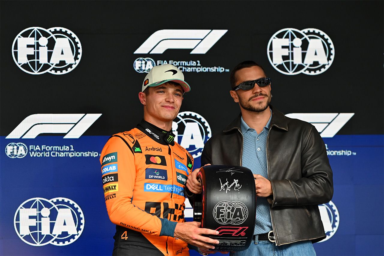 F1サンパウロGP 予選 ピレリ総括:ノリス再び頂点 決勝は「戦略の読み合い」