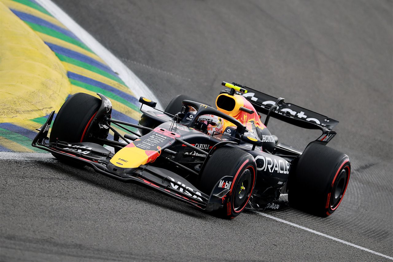 F1サンパウロGP予選:角田裕毅&フェルスタッペンのレッドブル2台がQ1敗退