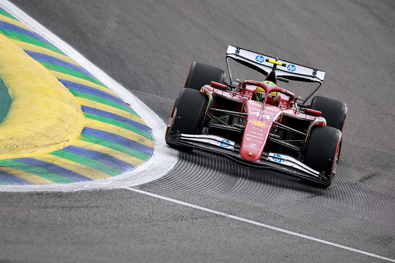 F1サンパウロGP 予選Q2:ルイス・ハミルトンとフェルナンド・アロンソが敗退