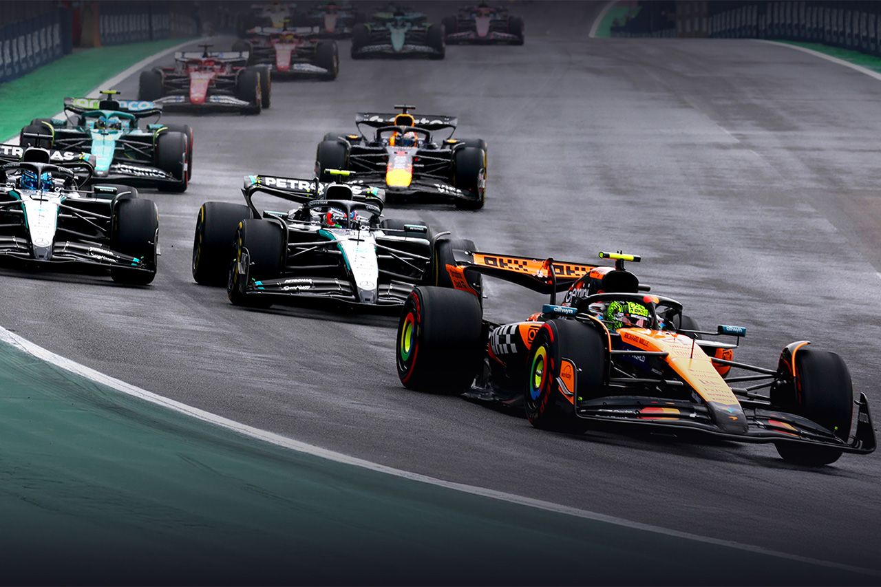 F1サンパウロGP スプリント ハイライト動画：角田裕毅は14位