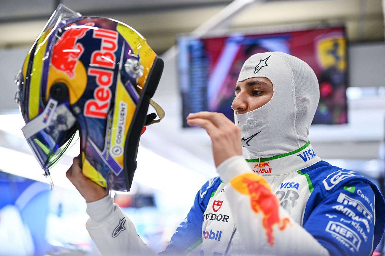 アイザック・ハジャー (ビザ・キャッシュアップ・RB・フォーミュラワン・チーム) ブラジルグランプリ