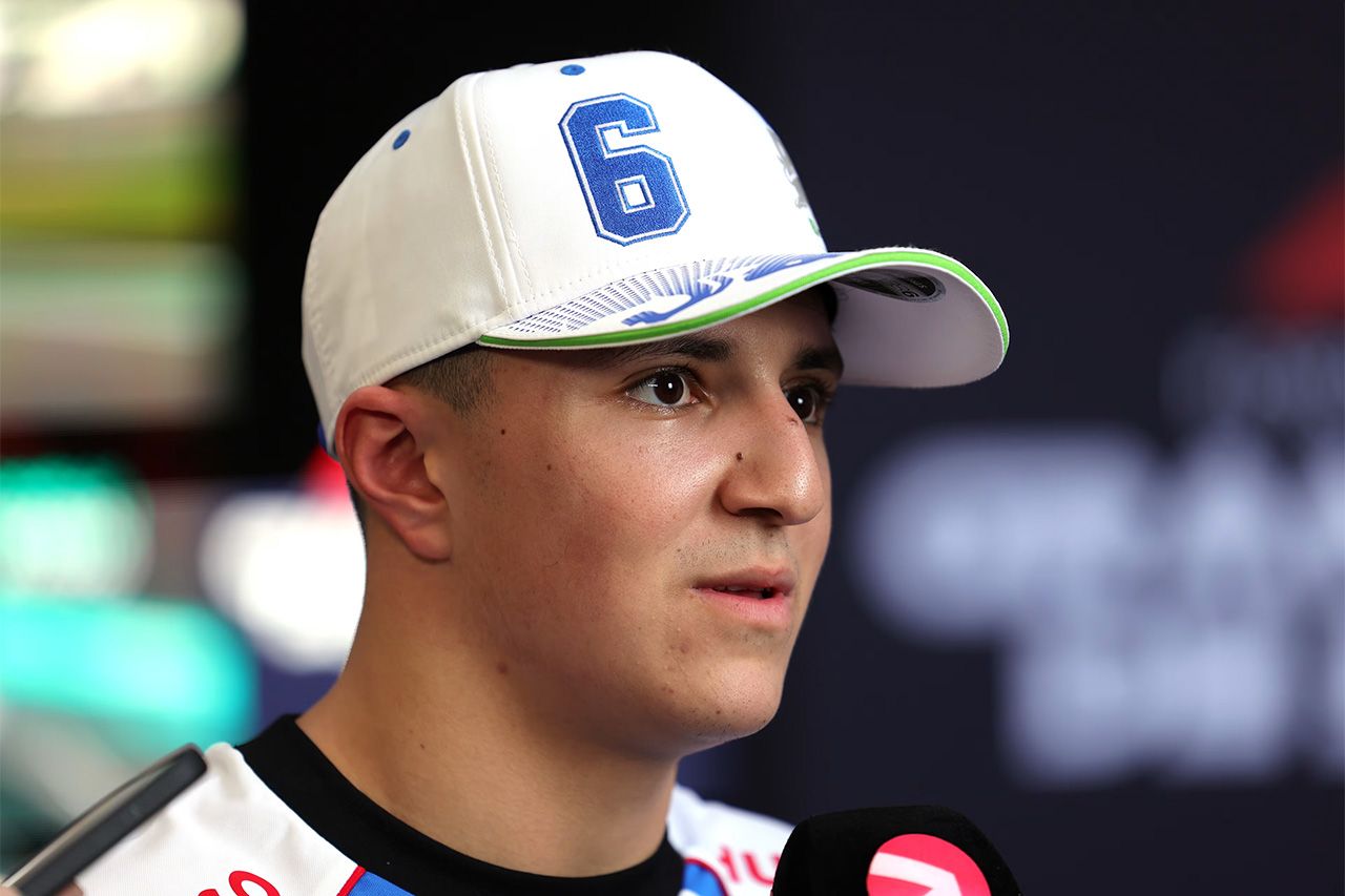 アイザック・ハジャー F1サンパウロGP予選「全力を尽くし大量ポイントを狙う」