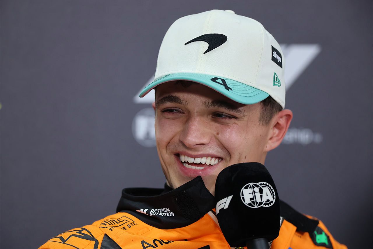 ランド・ノリス F1サンパウロGP予選「メキシコとは正反対のレースになる」