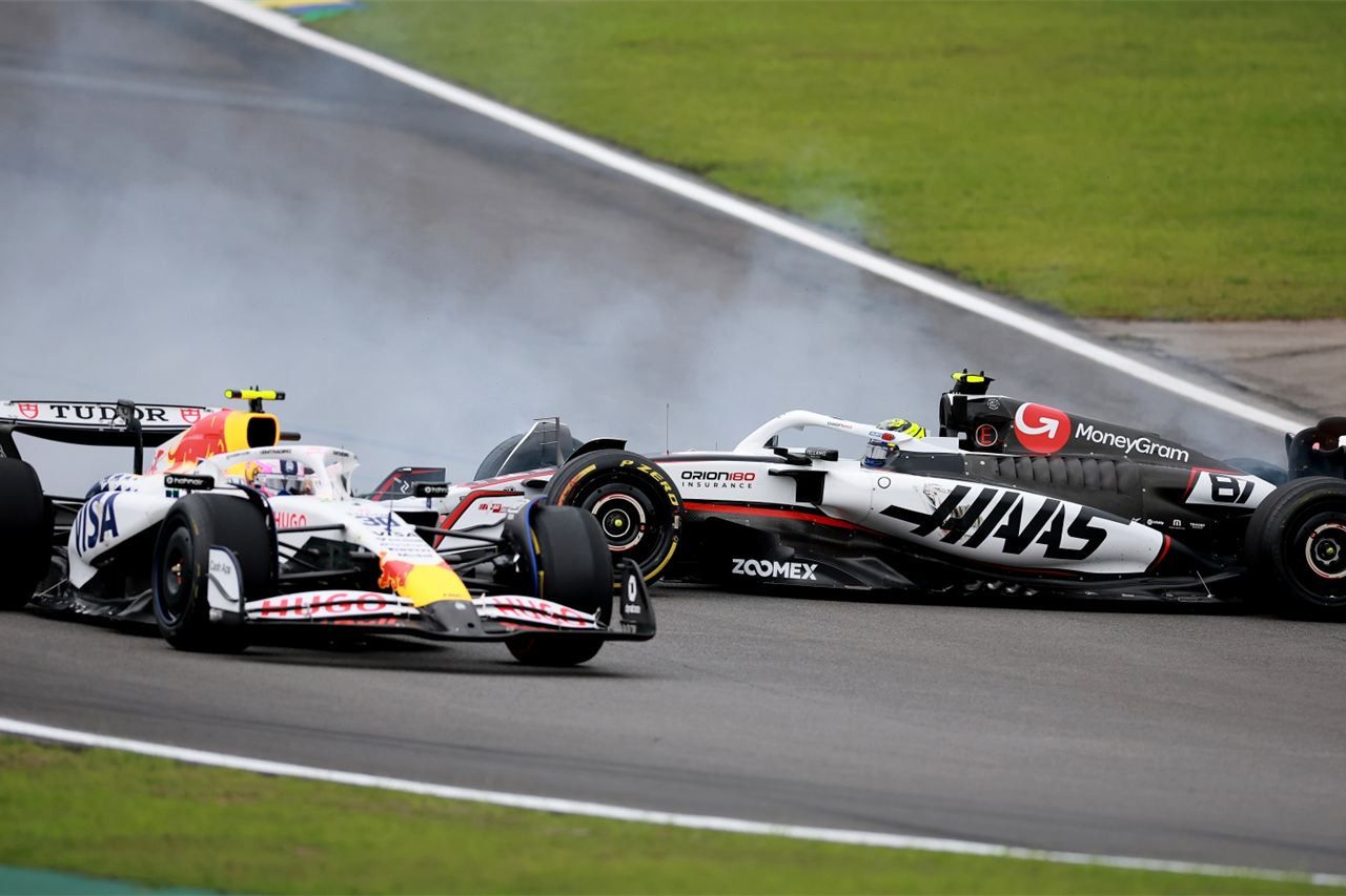 リアム・ローソン F1スプリント接触で5秒ペナルティとペナルティポイント