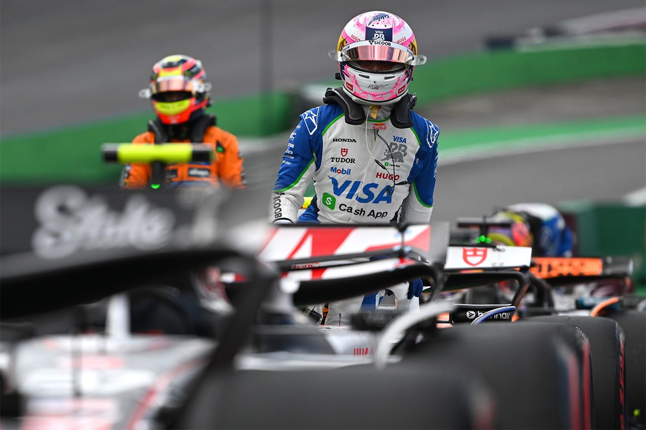 リアム・ローソン F1サンパウロGP予選「ターン1の問題でポジションを失った」