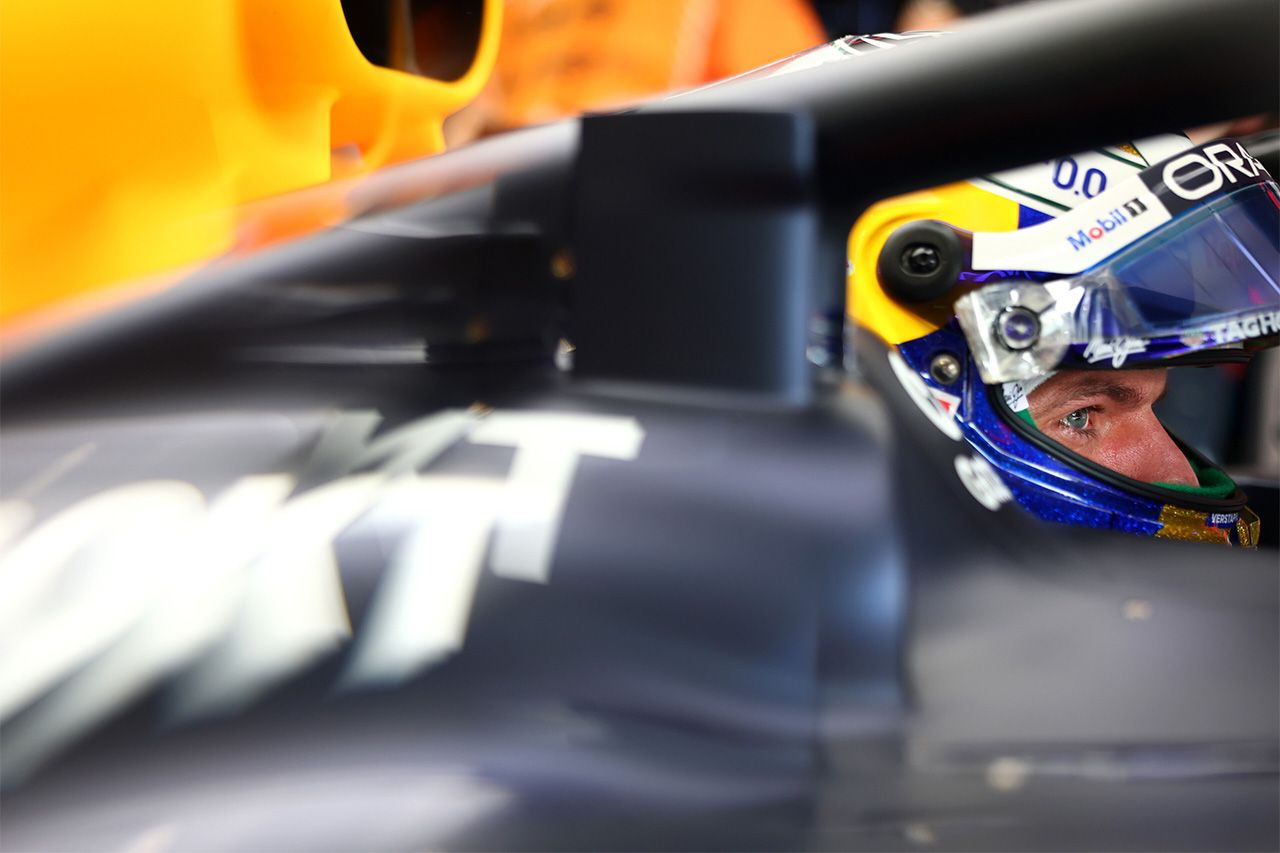 マックス・フェルスタッペン（レッドブル・レーシング） ブラジルグランプリ F1