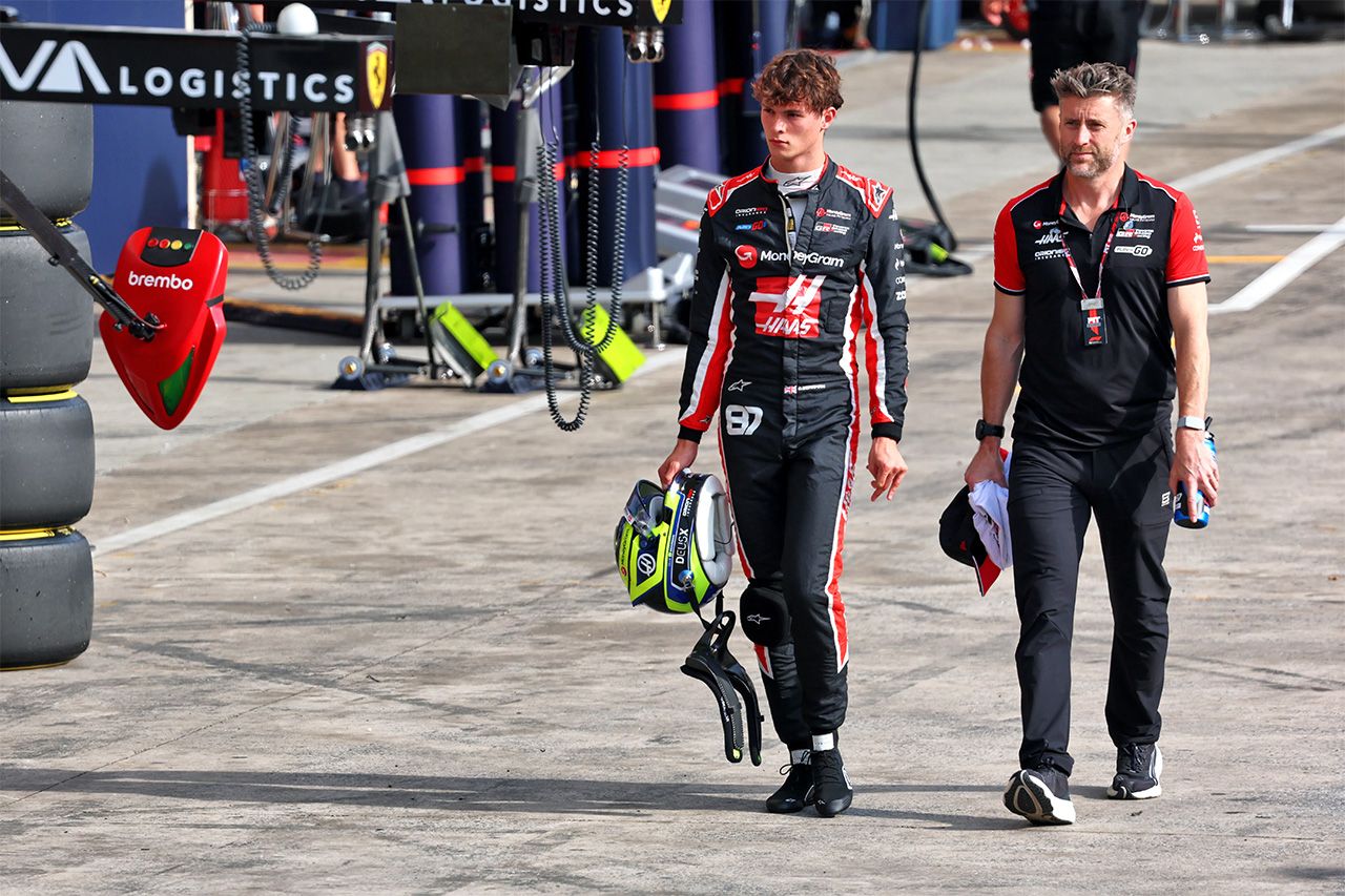 オリバー・ベアマン 累積ポイント9点で再びF1出場停止リスク迫る