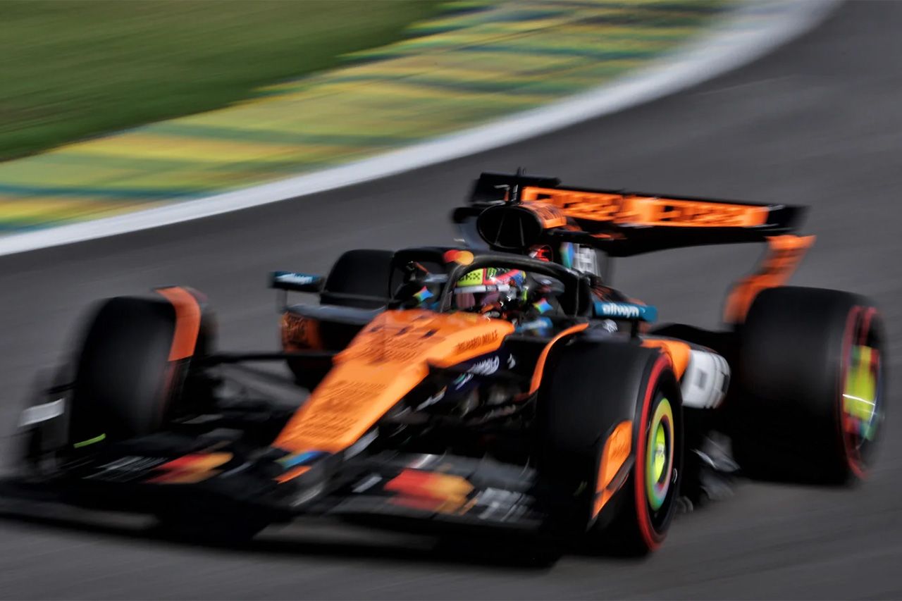 オスカー・ピアストリ（マクラーレン） ブラジルグランプリ