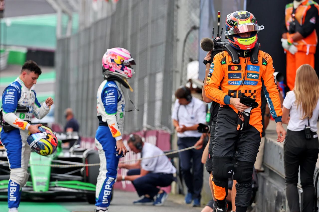 オスカー・ピアストリ F1サンパウロGP予選「流れがうまくいっていない」