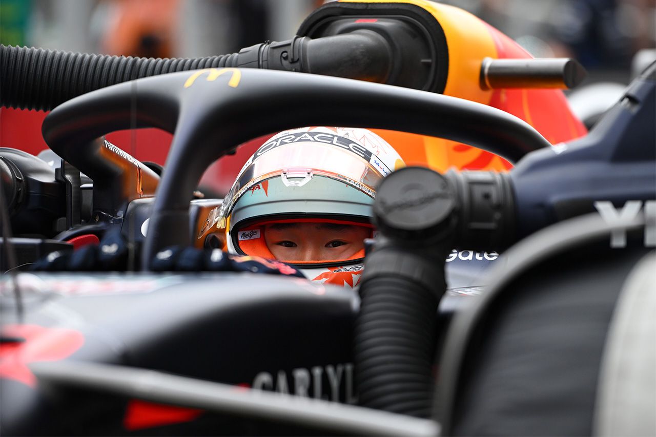 角田裕毅 レッドブル・レーシング