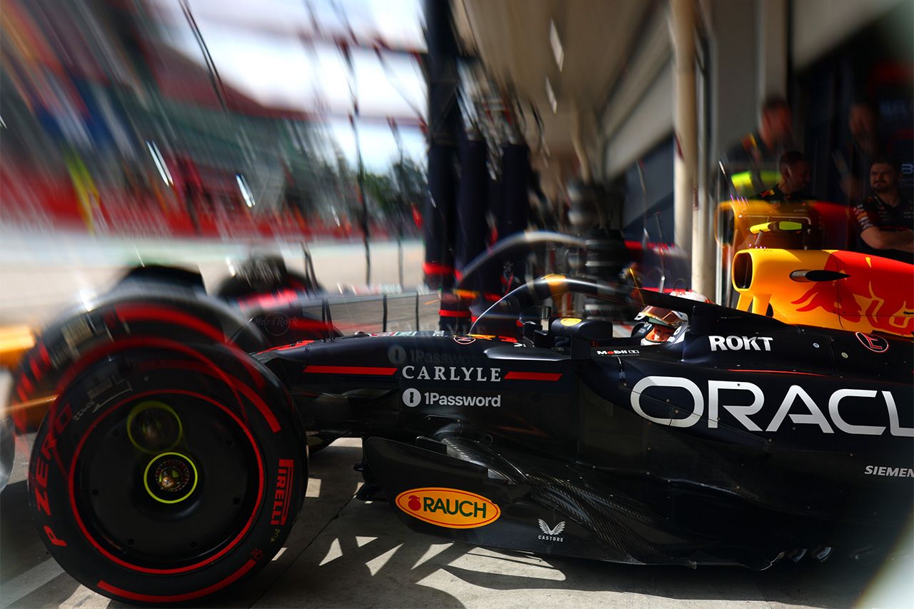 角田裕毅 レッドブル・レーシング