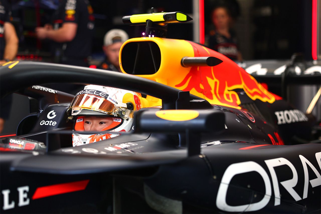 角田裕毅 フェルスタッペンの“テスト役”もレッドブルF1惨敗「別の大きな問題」