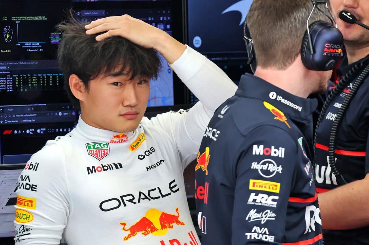 角田裕毅 フェルスタッペンQ1敗退に反論「僕のセットアップのせいじゃない」