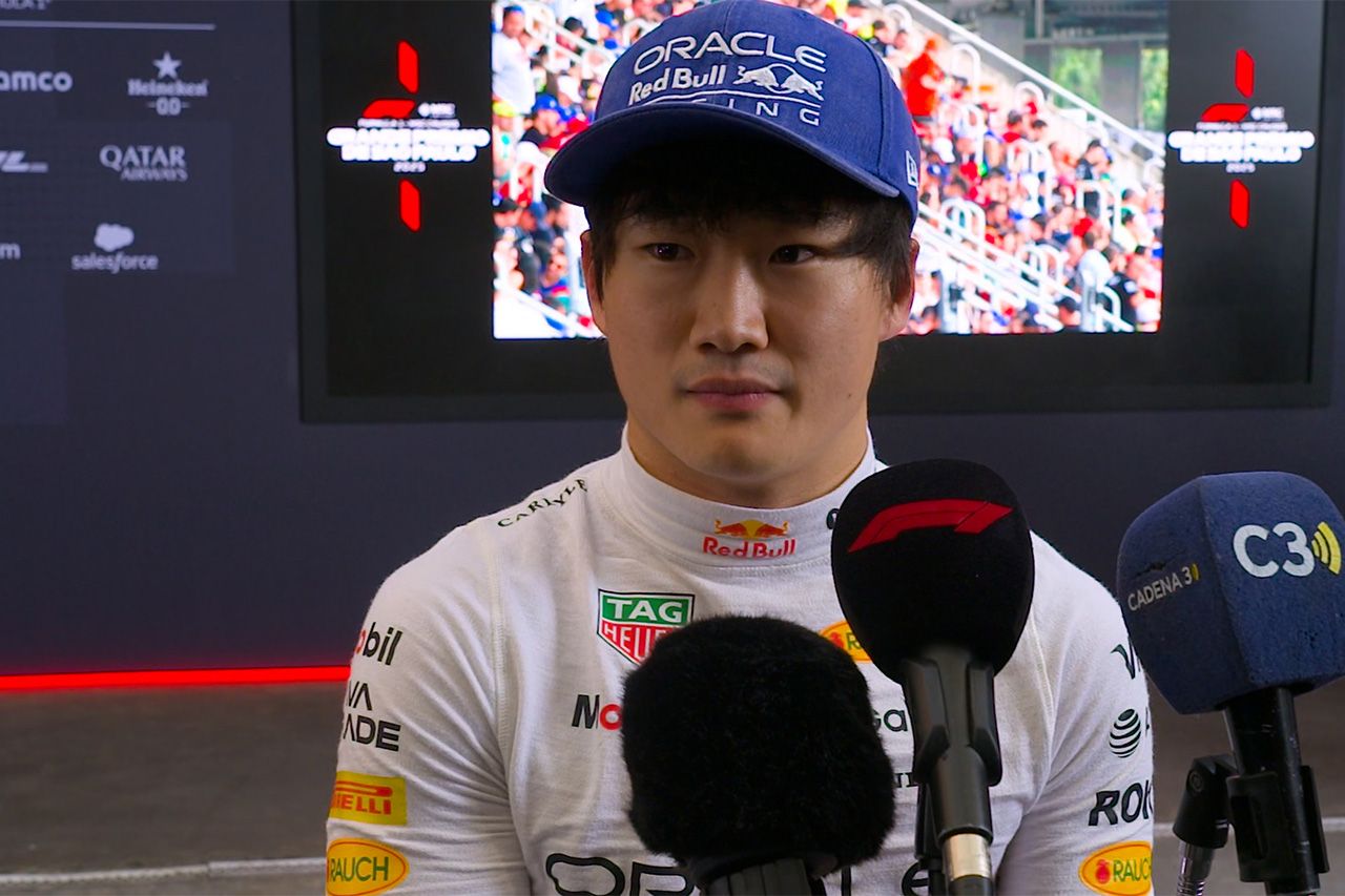 角田裕毅 F1サンパウロGP予選「チームとして何かを間違えたかもしれない」