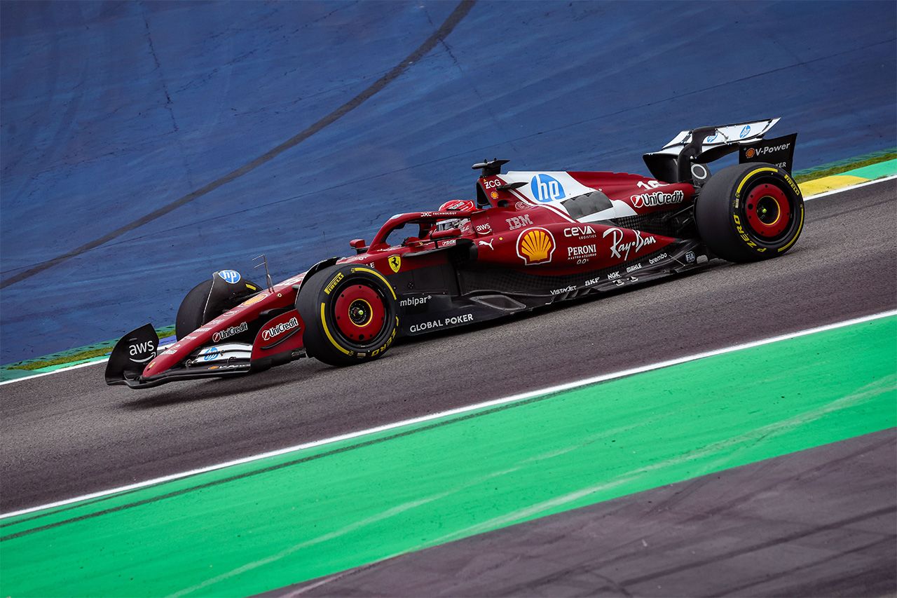 シャルル・ルクレール（スクーデリア・フェラーリ） ブラジルグランプリ