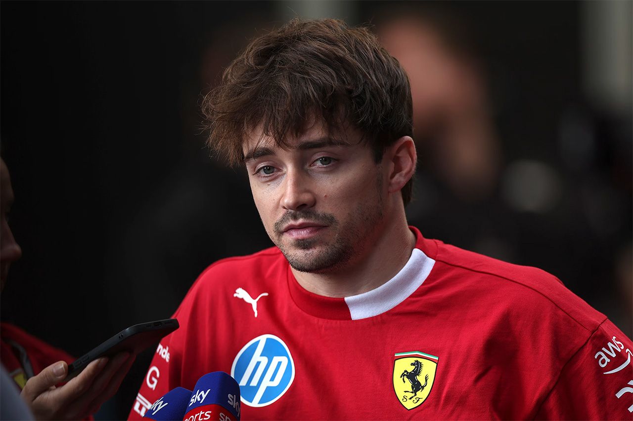 シャルル・ルクレール F1サンパウロGP「ピアストリだけが悪いとは思わない」