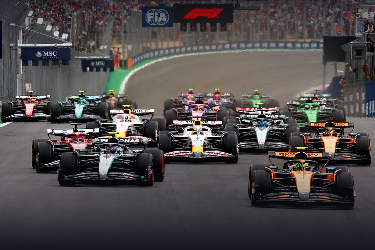 F1サンパウロGP 決勝 ハイライト動画:角田裕毅は最下位17位