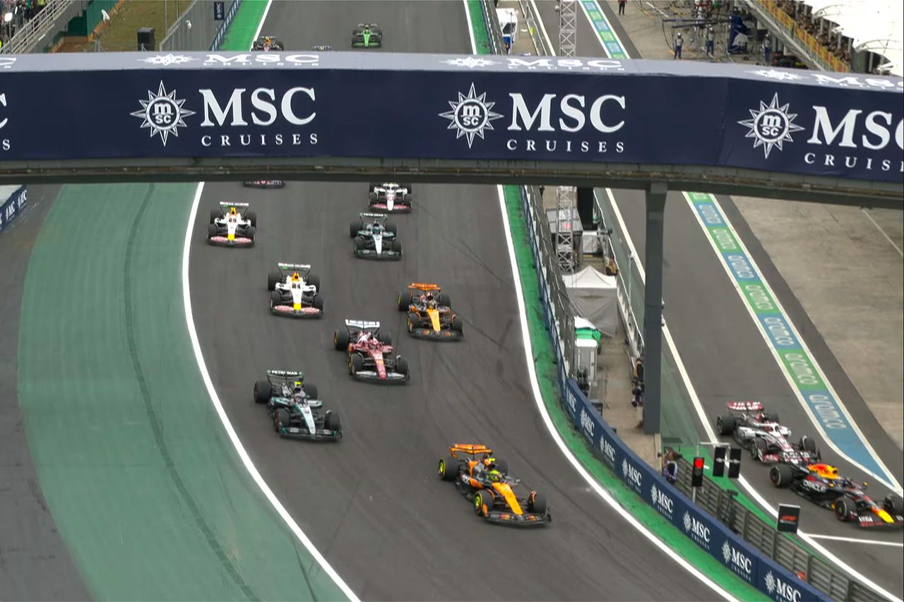 ブラジルグランプリ